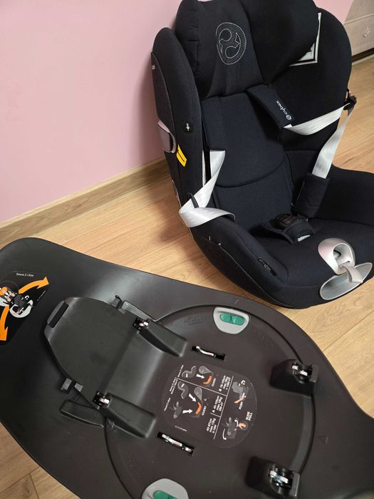 Cybex Sirona Z детско столче с база