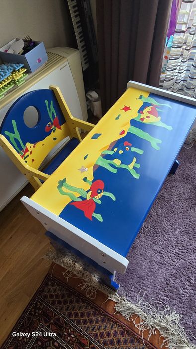 Парта со стулом 3-6