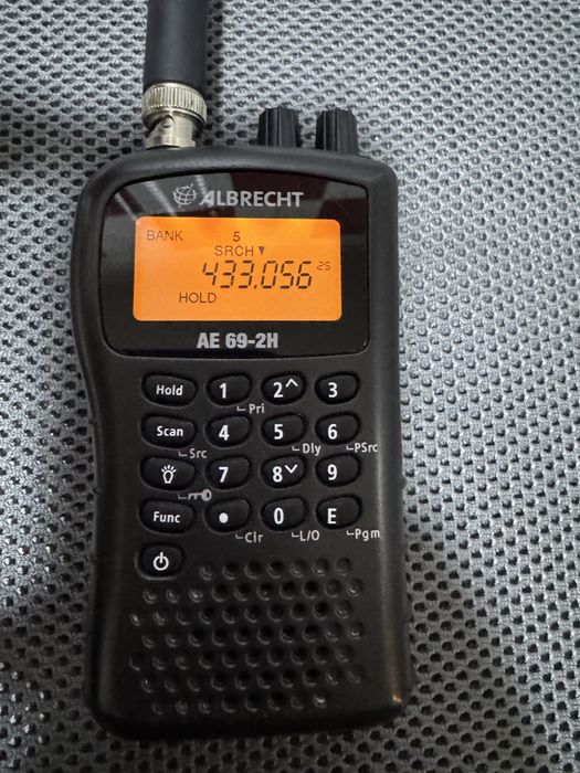 Scaner Albrecht AE 69-2H