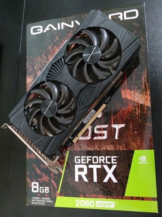 Placă video Gainward GeForce RTX 2060 SUPER Ghost 8GB GDDR6