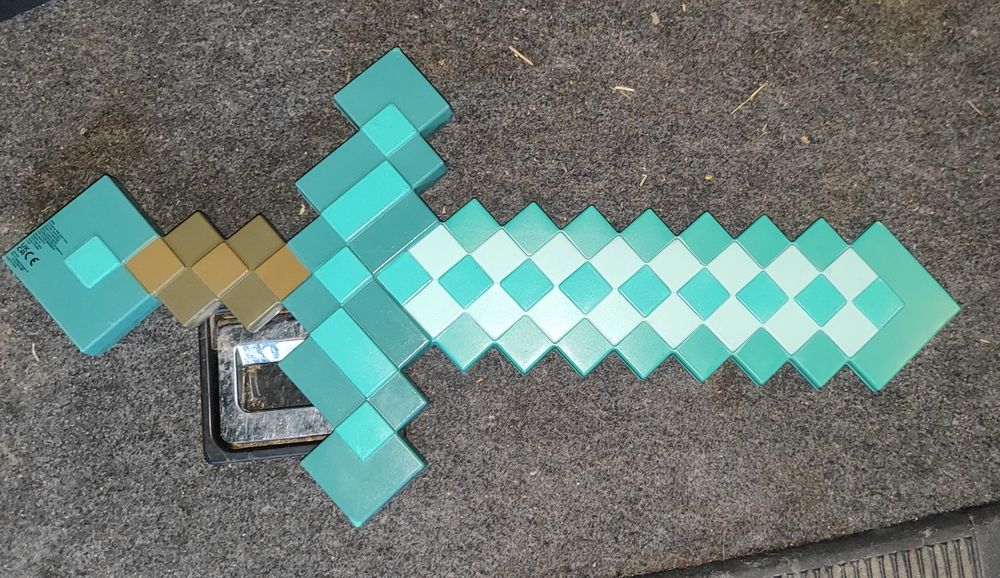 Sabie Minecraft Diamant