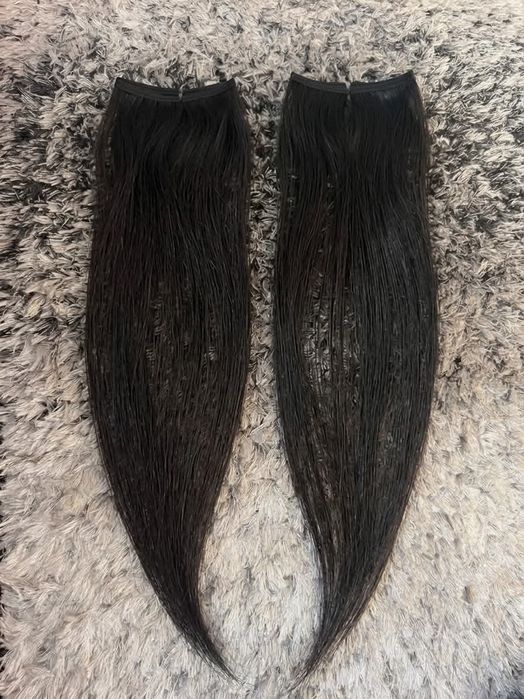 Екстеншъни 70гр черни