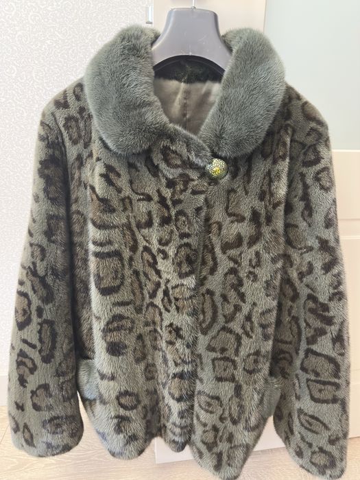 Норковая шуба оригинальная