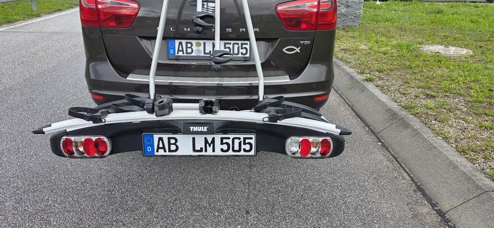 Suport 4 biciclete Thule