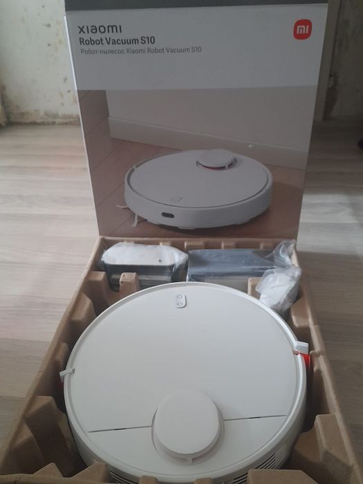 Робот пылесос xiaomi Robot VacuumS10