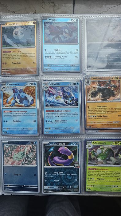 Cartonase pokemon doar Holo 78 buc