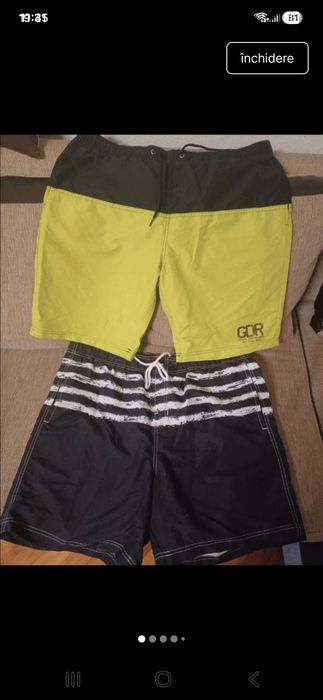 Pantaloni scurti baie