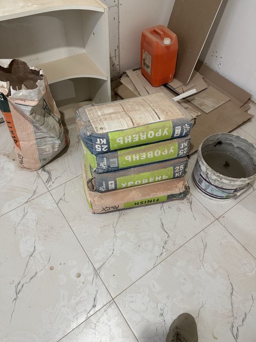 Продам  стяжку для пола