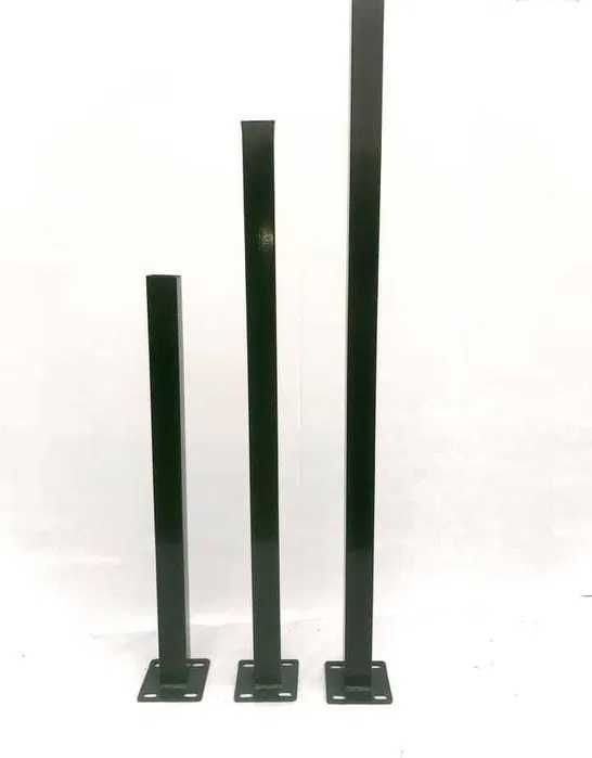 Ограда. Метални оградни пана и колове. Мрежа с декорация. Портали.