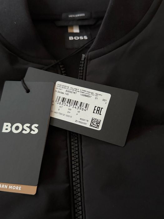 Hugo Boss яке бомбър S