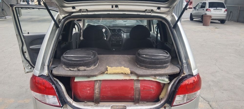 Matiz mx 2009 metan