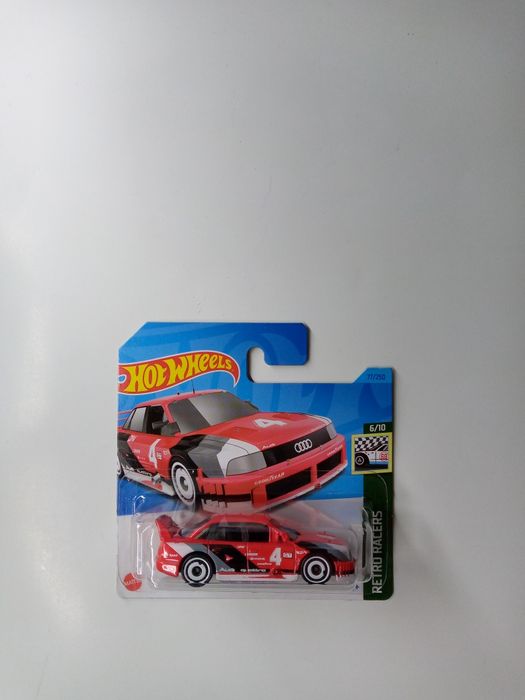 Модели Audi Hot Wheels