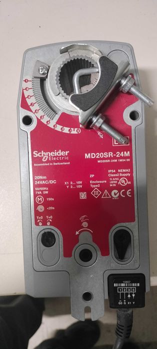 MD20SR-24M - Actuator, MD20SR-24M, Schneider Electric