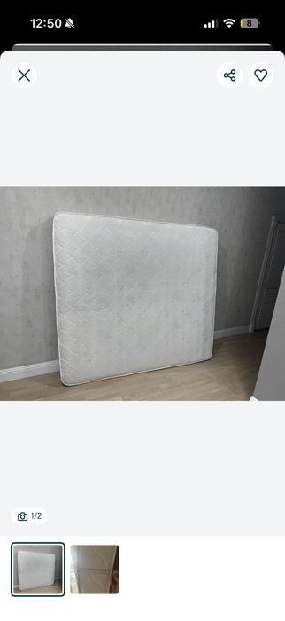 Матрас отдам даром