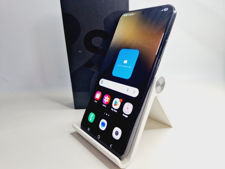 Samsung S22 Plus 5G 128GB Phantom Black, Garantie 24 luni | #D85767
