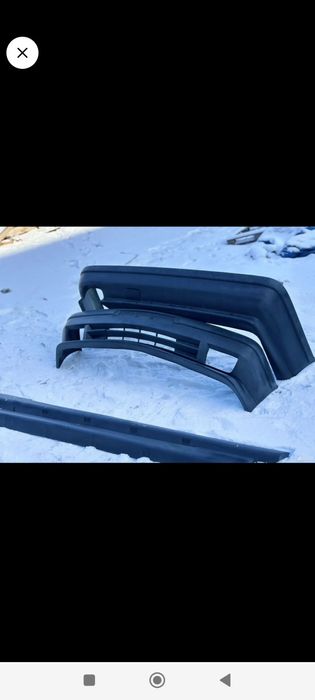 BMW e34 е36 e38 E39 e53 x5 , бампера пороги накладки спойлера Круг БМВ