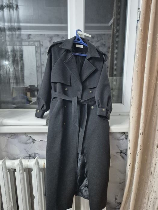 Пальто сатылады 3-4 киiлген размер стандарт 44-46 размерге келеді.