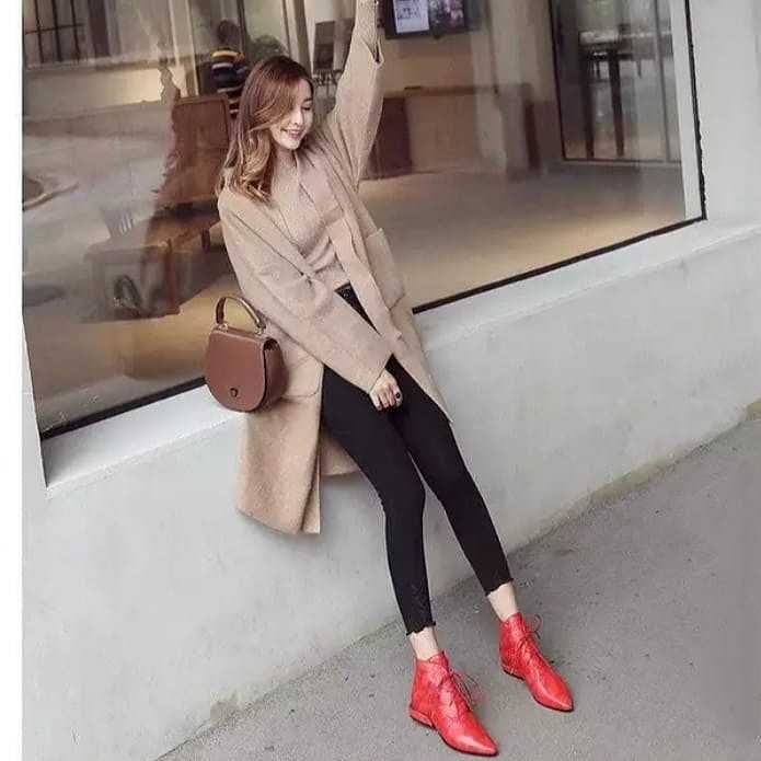 Новые ботильоны женские