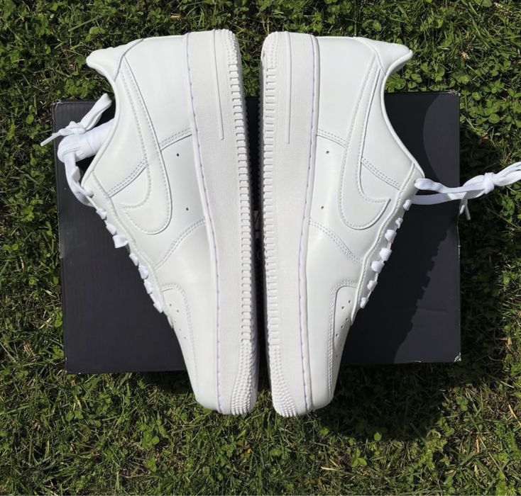 Nike Air Force 1 Low Triple White Fresh
