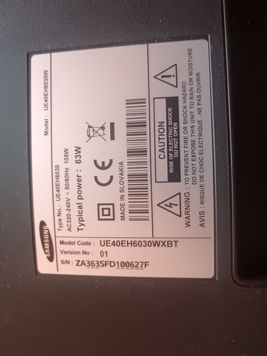 Vând televizor samsung
