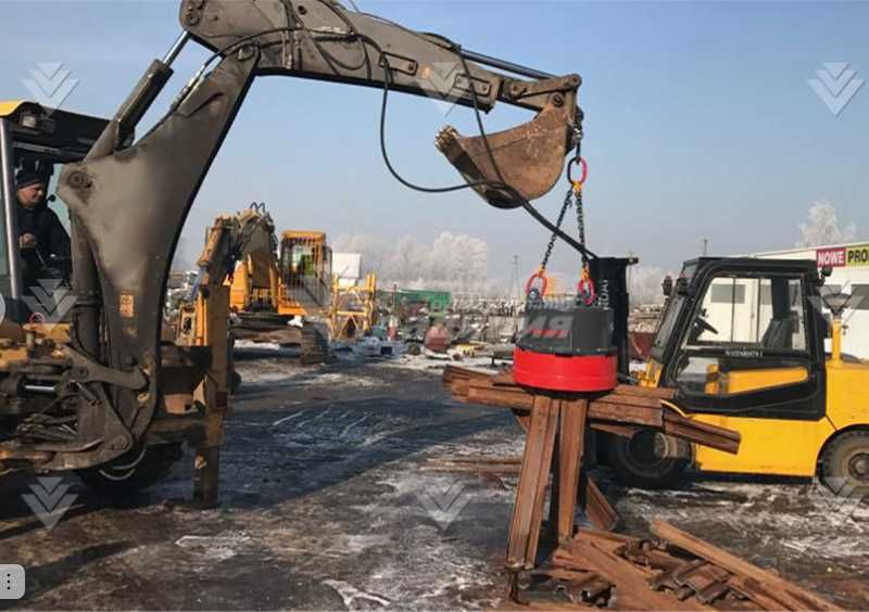 Магнит для экскаватора  HammerMaster MHM 10