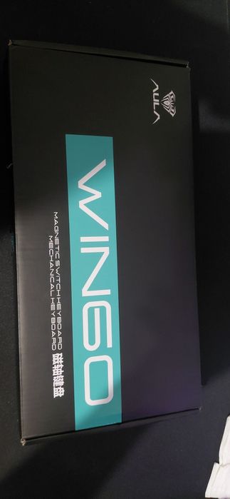 aula win 60 клавиатура