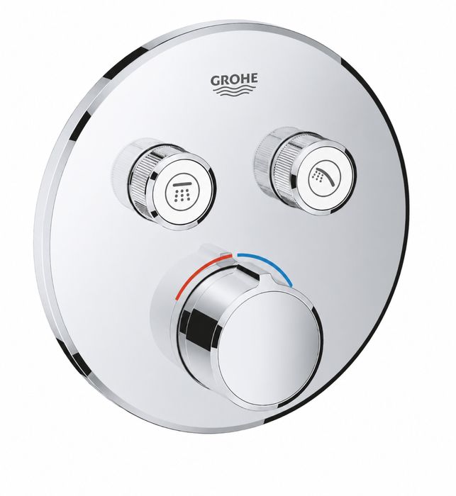 Bateria de duș încastrată GROHE SmartControl