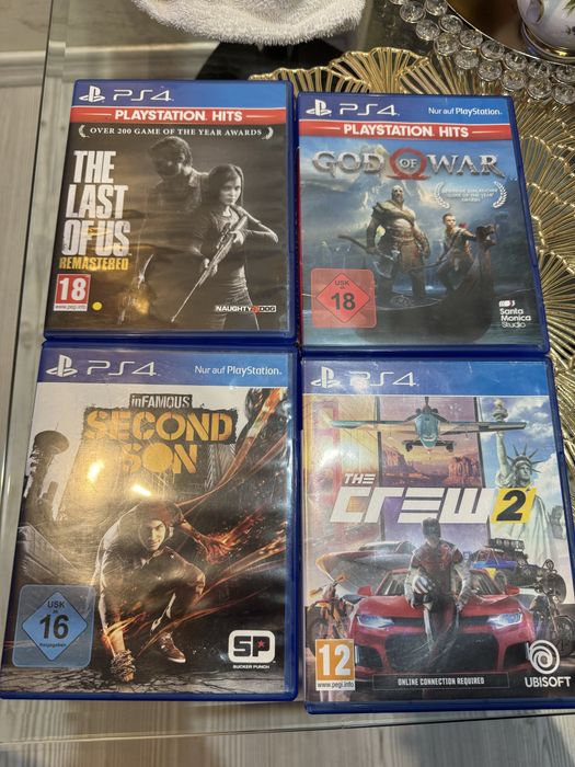 Jocuri pentru ps4
