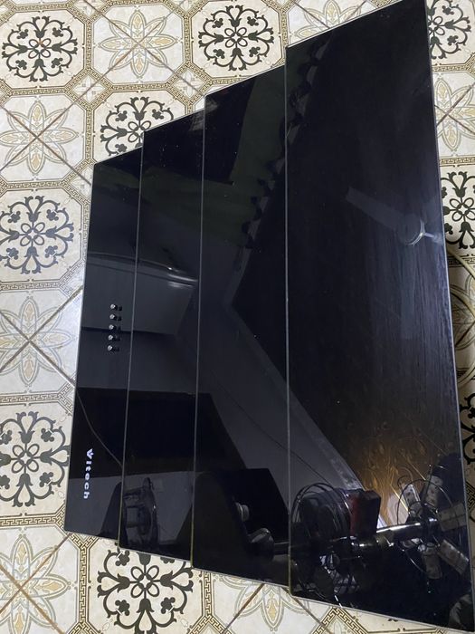 Вытяжка VITECH цвет черный