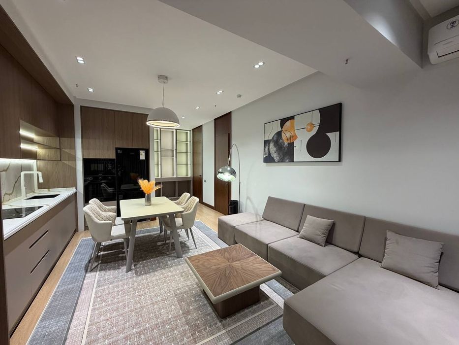 Продается 2х ком квартира, ЖК Modera Towers, ор-р: 160 школа, 58м²