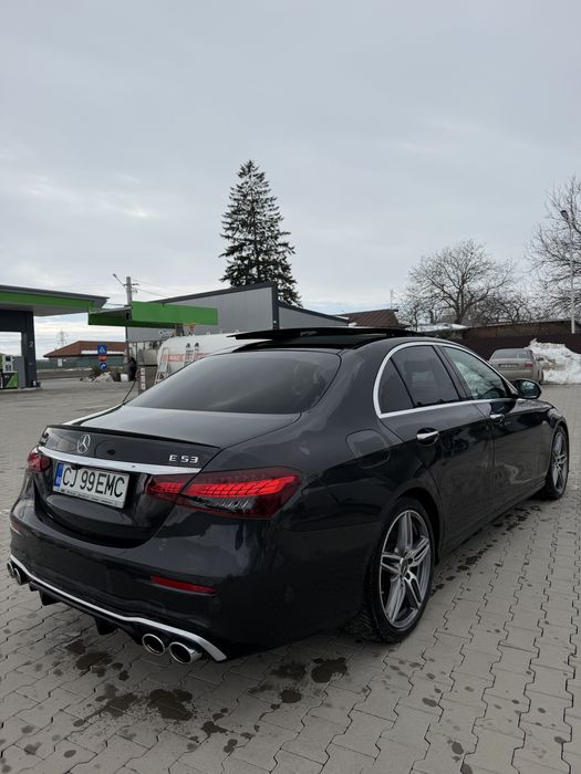 Mercedes E 53 AMG 4MATIC+ 2021 65.000 KM USOR AVARIAT / AVARIATE