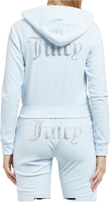 Плюшен сет Juicy Couture в бебешко синьо