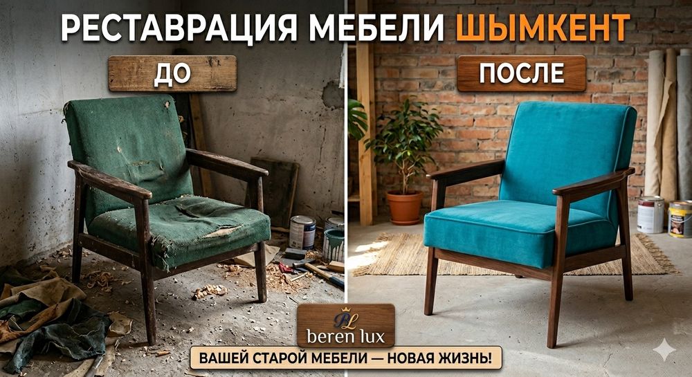 Реставрация мебели
