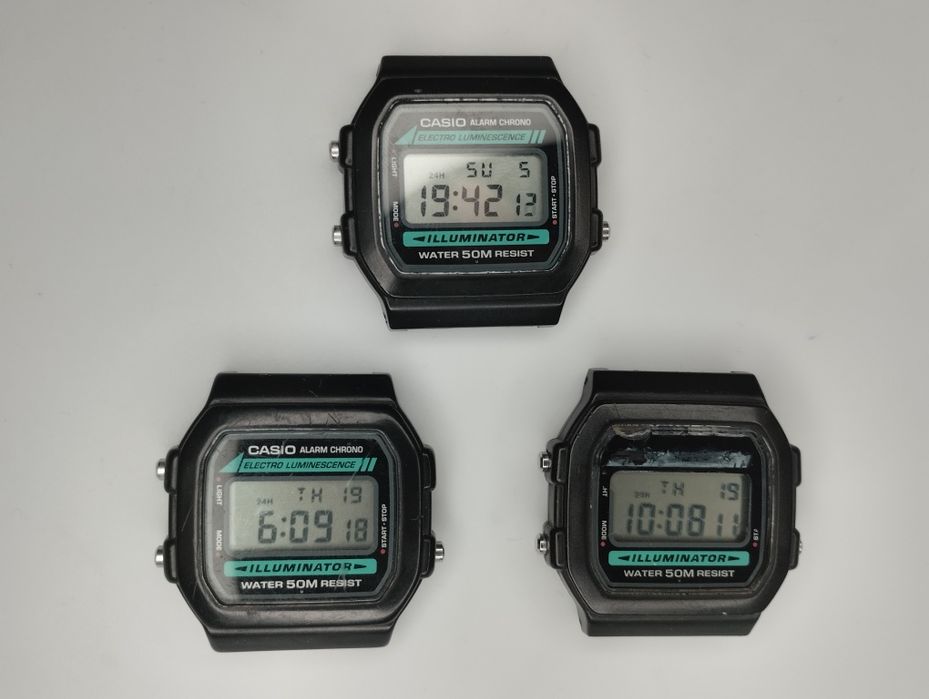 CASIO W-86-1V/Q Часовници Часовник