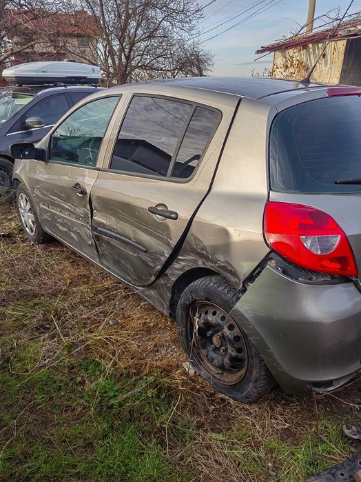 Рено клио 1.5 dci на части