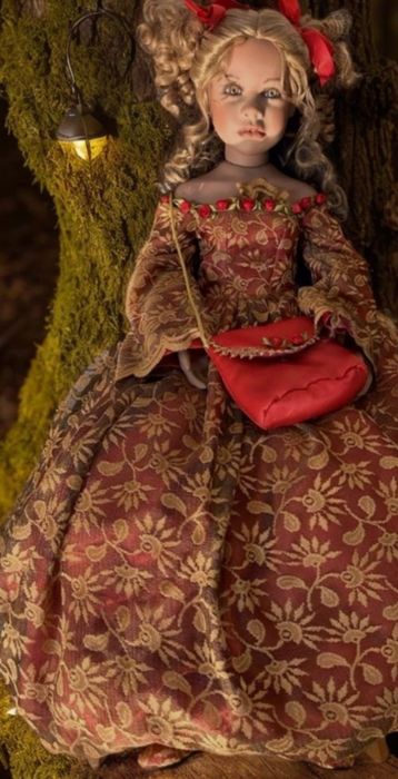 Papusa de Colectie cu Certificat autenticitate