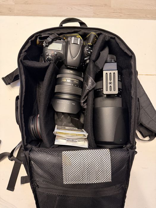 Nikon D800 + Obiectiv NIKKOR 24-120 mm | FULL FRAME | 13.000 cadre