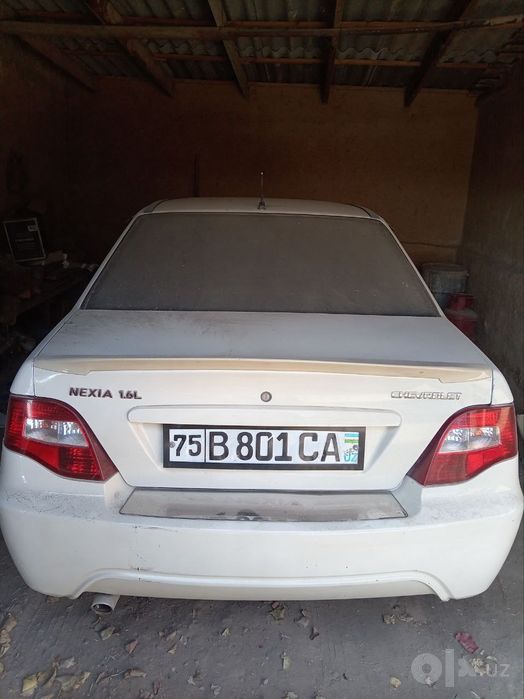 Mashina ideal faqat naxtga