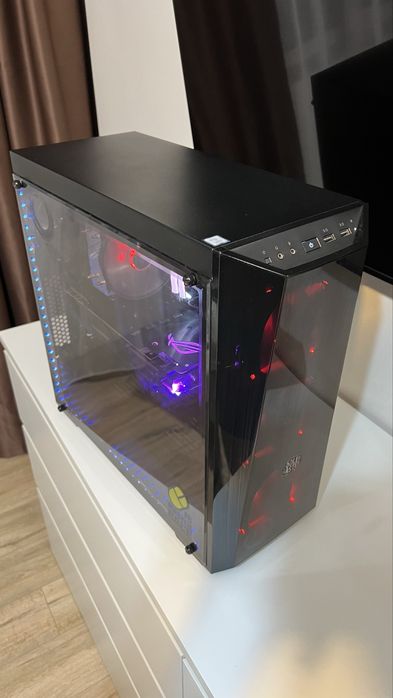 PC Gaming i5-9600k, GTX 1070Ti, 16GB RAM