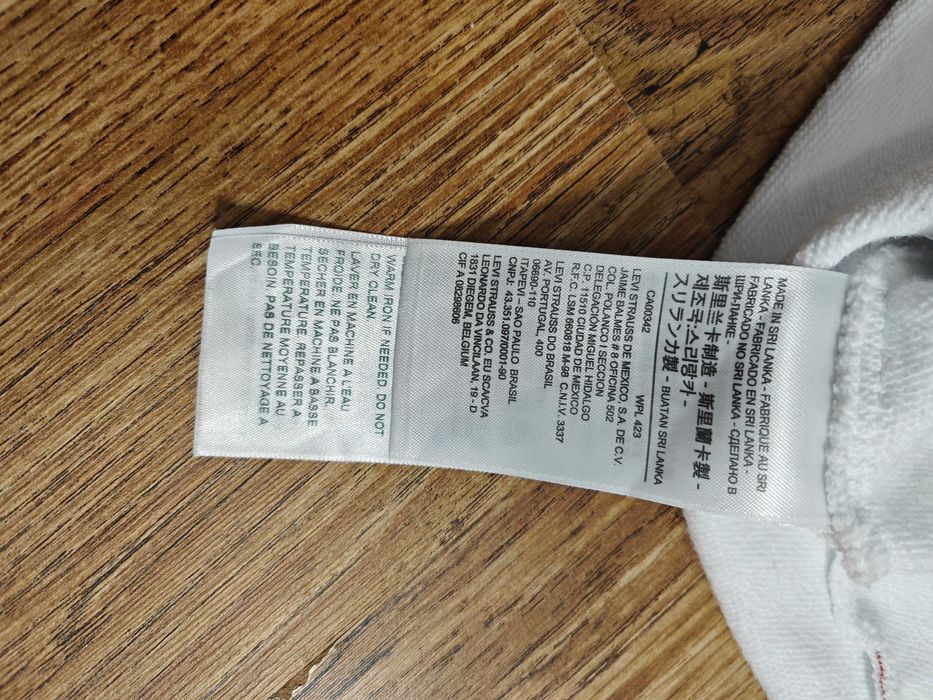 Levi's Оригинална дамска фланелка размер М