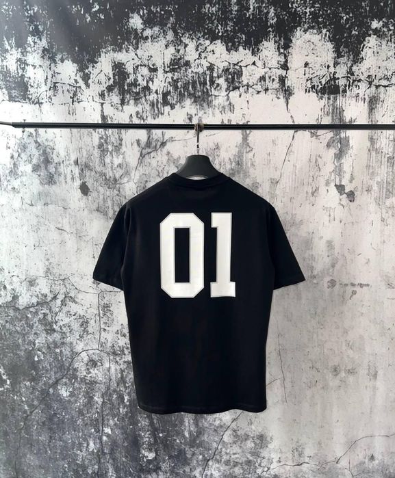 Tricou Balenciaga Amiri OFF White 01