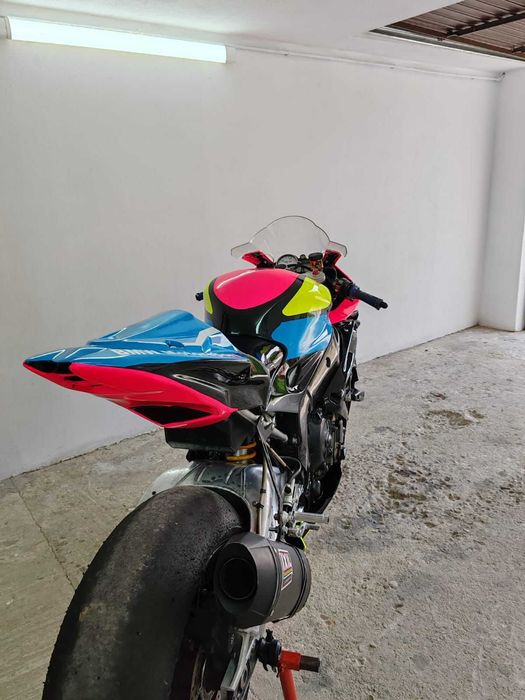 Bmw s1000rr an 2012 pista/race/track
