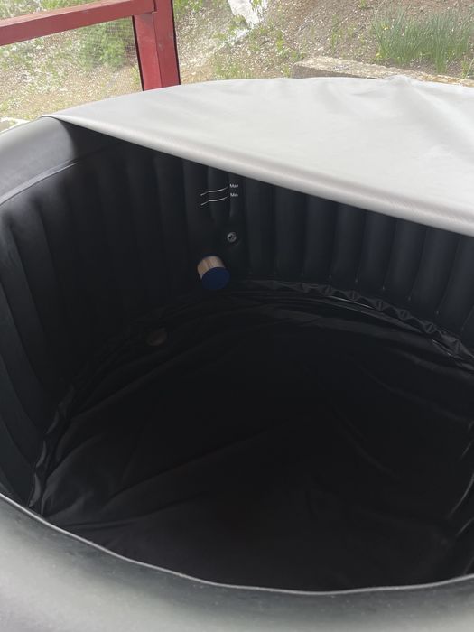Jacuzzi Gonflabil Portabil 4 Persoane
