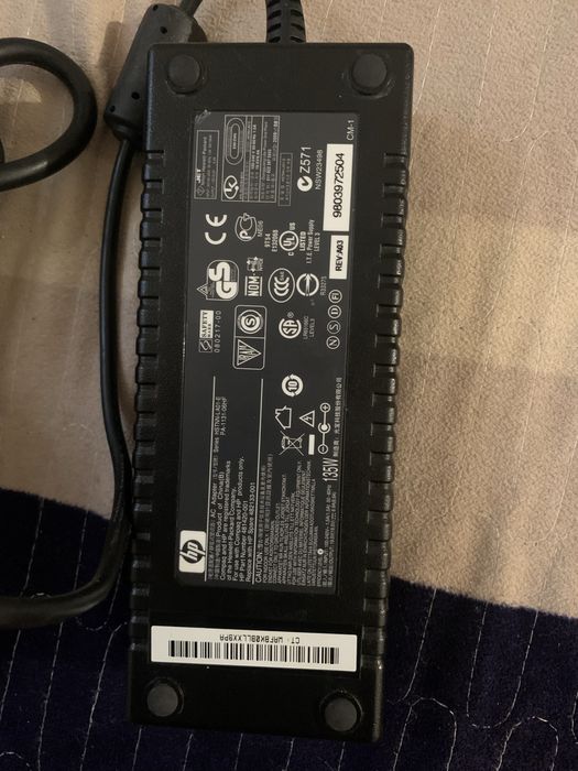 HP зарядка срочно