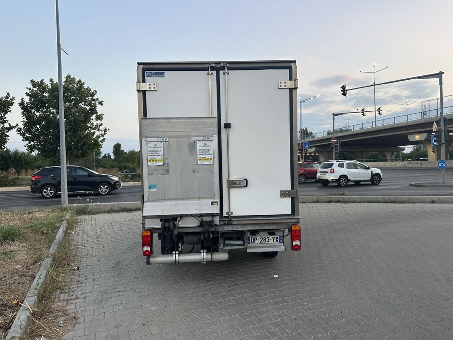 Renault Master 3 An 2015 cub frigorific+congelare+ lift