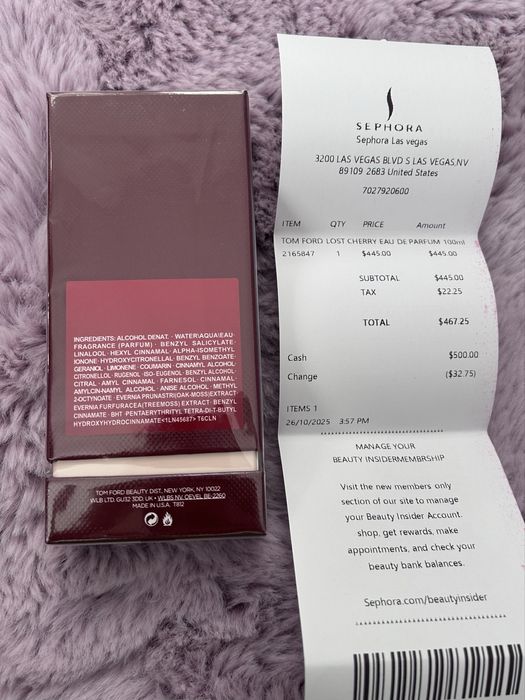 Tom Ford Lost Cherry 100 ml