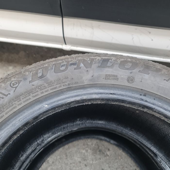 2x 205/55/16 M+S DUNLOP 6MM Stare impecabila