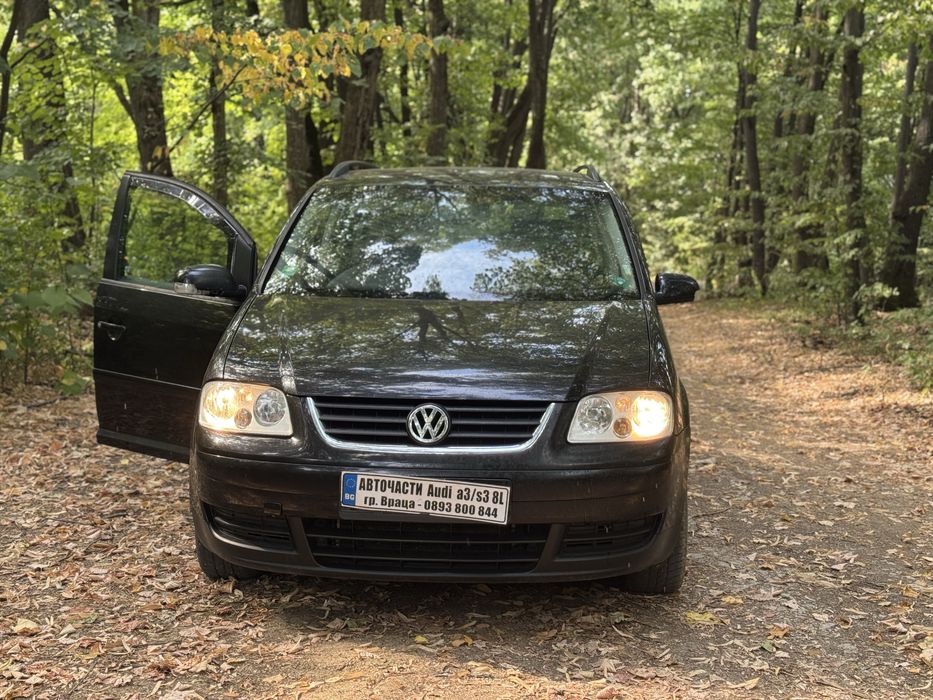 Vw Touran 1.9  на части