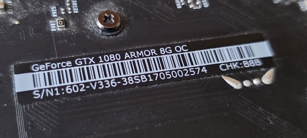 Placa video GTX 1080 8GB OC 256bit GDDR5