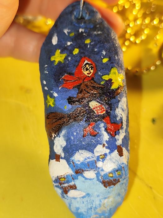 Ватные игрушки ручной работы